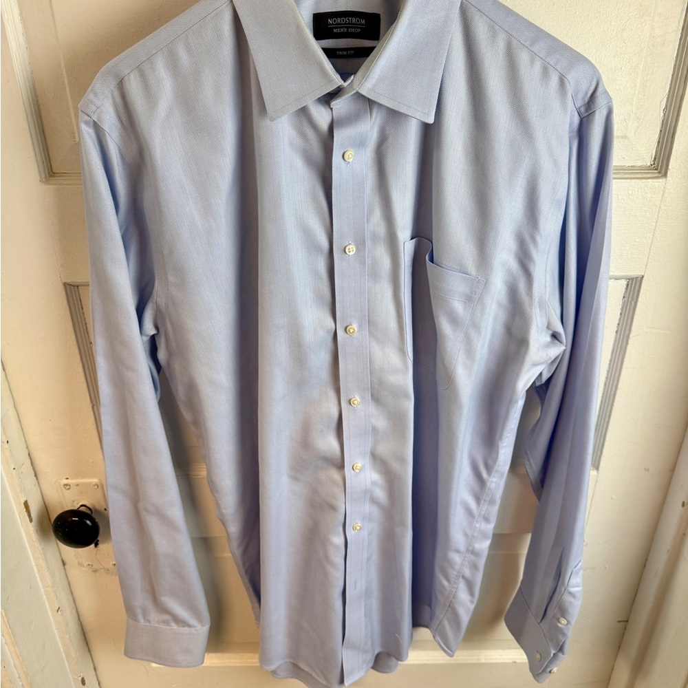 Nordstrom Men's Sky Blue Dress Shirt